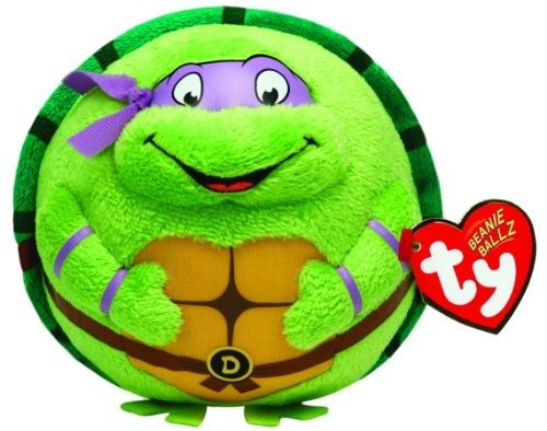 Cover for Ty · TY - Beanie Ballz - TMNT Donatello - 15 cm (Toys)