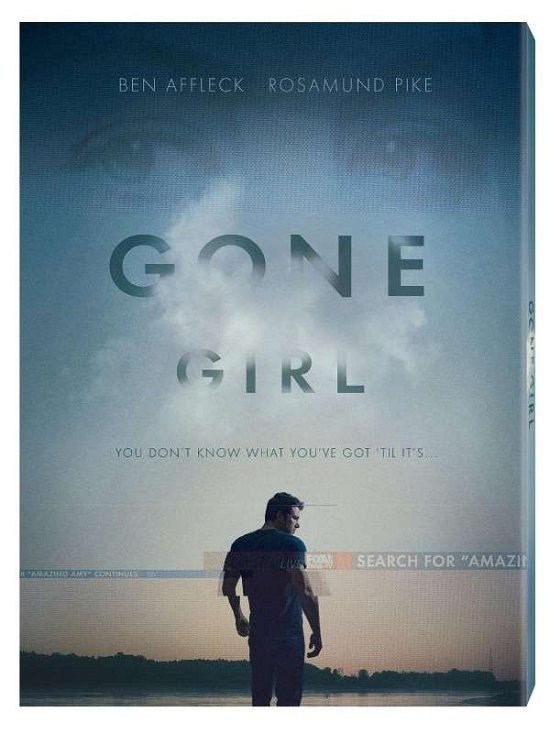 Cover for Gone Girl (Blu-ray) (2015)