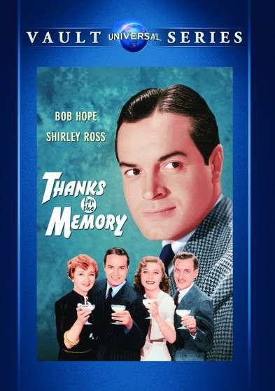 Cover for Thanks for the Memory (DVD) (2015)