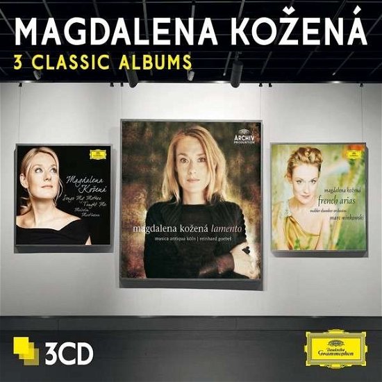 3 Classic Albums - Magdalena Kozena - Musik - CLASSICAL - 0028947925576 - 14. januar 2014