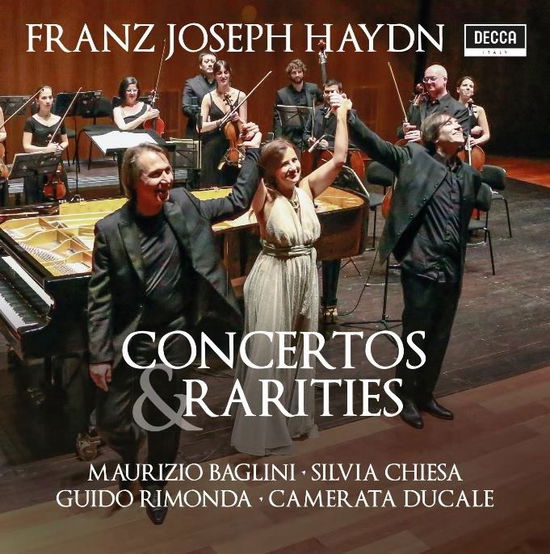 Cover for Baglini / Chiesa / Rimonda / Camerata Ducale · Concertos &amp; Rarities (CD) (2020)