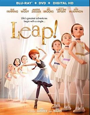 Cover for Leap (Blu-Ray) (2017)