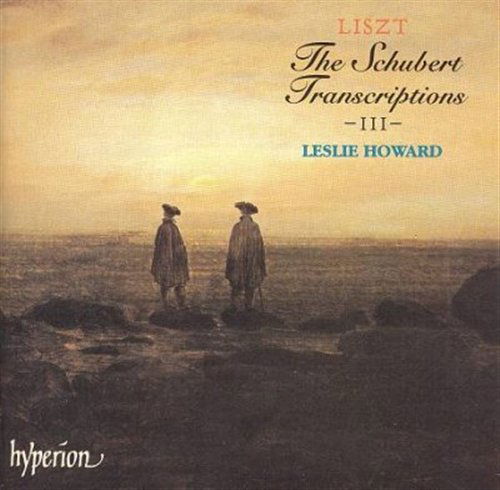 Lisztschubert Transcriptions - Leslie Howard - Musik - HYPERION - 0034571169576 - 2000