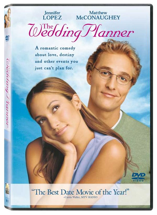 Cover for Wedding Planner (DVD) [Widescreen edition] (2001)