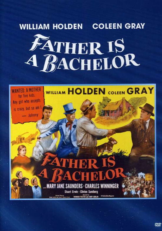 Cover for Father is a Bachelor (DVD) (2010)