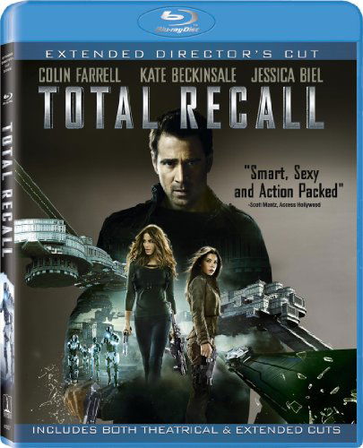 Cover for Total Recall (Blu-Ray) (2012)