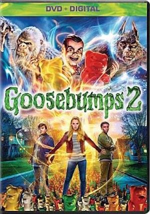 Cover for Goosebumps 2 (DVD) (2019)