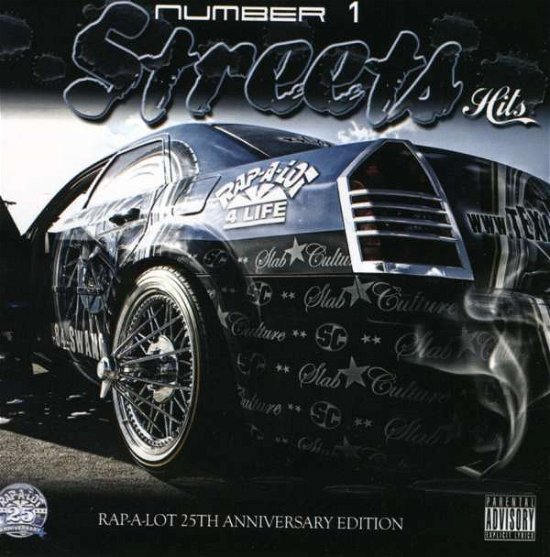 Number 1 Street Hits / Various - Number 1 Street Hits / Various - Musikk - SI / RED /  RAP-A-LOT RECORDS - 0044003102576 - 5. oktober 2010