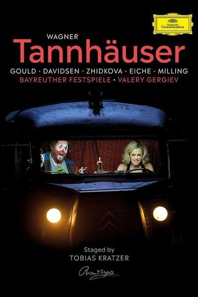 Cover for Gergiev / Lise davidsen / Bayreuth · Tannhauser (DVD) (2020)