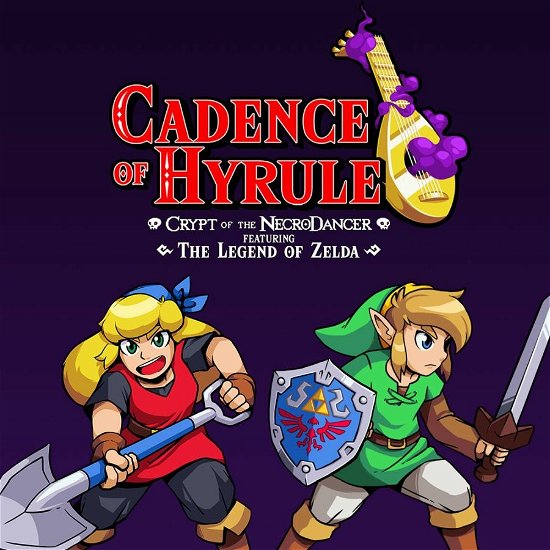 Cadence of Hyrule  Crypt of the NecroDancer Switch - Switch - Game - Nintendo - 0045496426576 - October 23, 2020