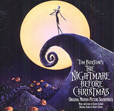 Cover for Danny Elfman · The Nightmare Before Christmas (CD) (1999)
