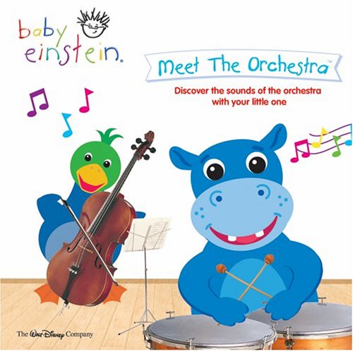 Baby Einstein-meet the Orchestra - Baby Einstein - Music - WALT DISNEY RECORDS - 0050086142576 - October 1, 2009