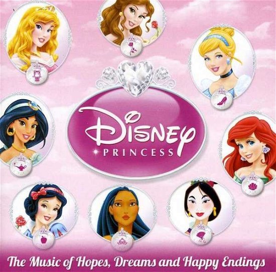 Disney Princess - Disney  Disney Princess - Musik - WALT DISNEY - 0050087299576 - 18. marts 2022