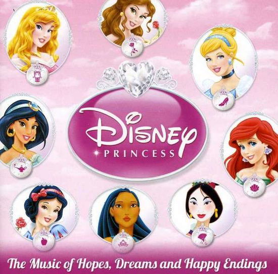 Disney Princess - Disney  Disney Princess - Música - WALT DISNEY - 0050087299576 - 18 de março de 2022