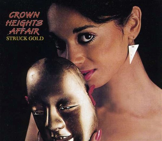 Cover for Crown Heights Affair · Struck Gold (CD) (1995)