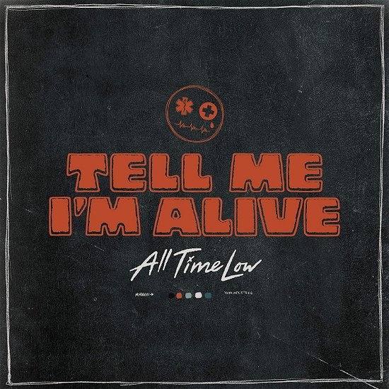 Cover for All Time Low · Tell Me Im Alive (CD) (2023)