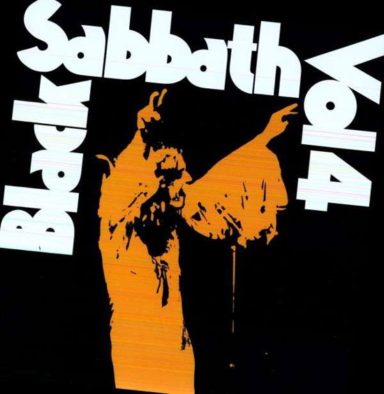 Cover for Black Sabbath · Vol. 4 (LP) (2011)