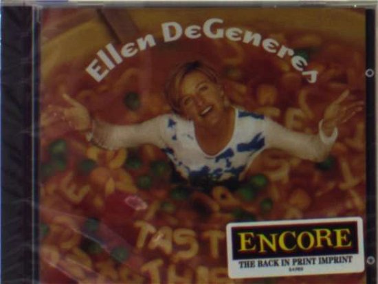 Cover for Ellen Degeneres · Taste This (CD) (2008)