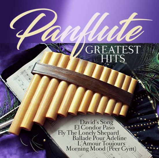 Various Artists · Panflute Greatest Hits (CD) (2017)