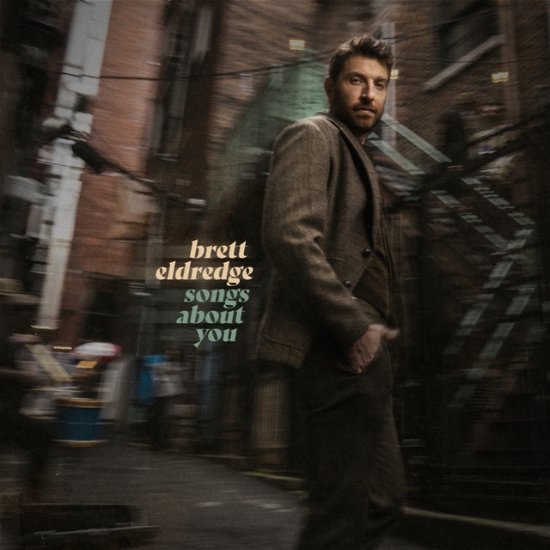 Cover for Brett Eldredge · Songs About You (CD) (2022)