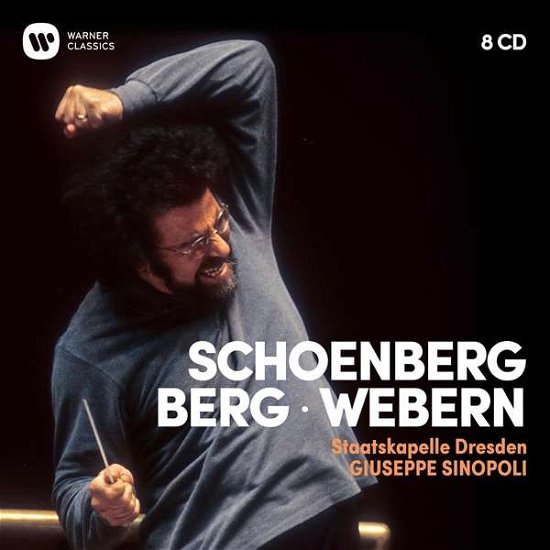 Cover for Giuseppe Sinopoli · Schoenberg / Berg / Webern (CD) (2019)