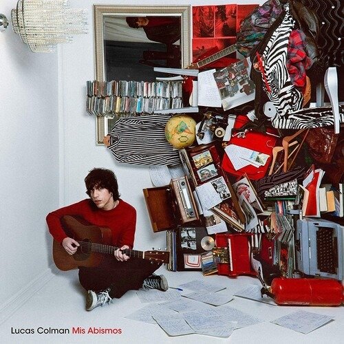 Cover for Lucas Colman · Mis Abismos (LP) (2020)