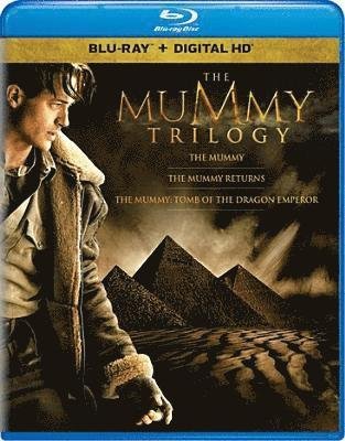Cover for Mummy Trilogy (Blu-ray) (2018)