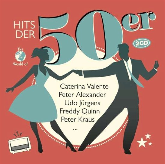 Cover for Hits Der 50er (CD) (2020)