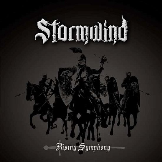 Cover for Stormwind · Rising Symphony (Marble Vinyl) (LP) (2021)
