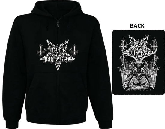 Cover for Dark Funeral · Hood Logo (Bekleidung) [size M] (2022)