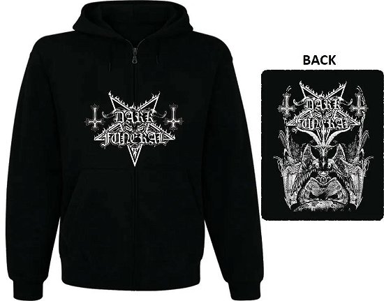 Cover for Dark Funeral · Hood Logo (CLOTHES) [size M] (2022)