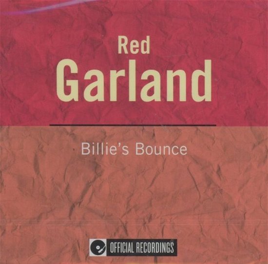 Cover for Garland Red · Or-billie's Bounce (CD)