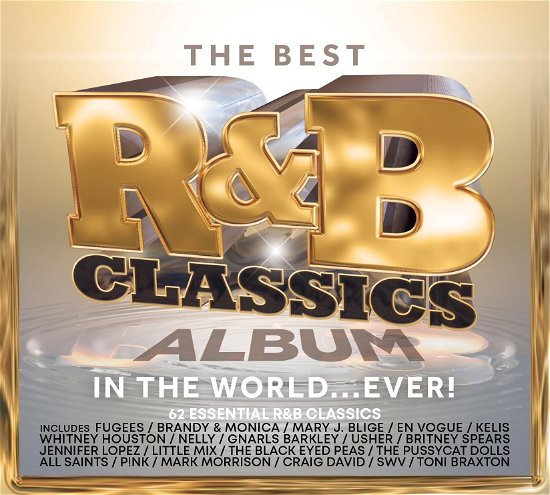Cover for Various Artists · The Best R&amp;B Classics Album In The World Ever! (CD) (2024)