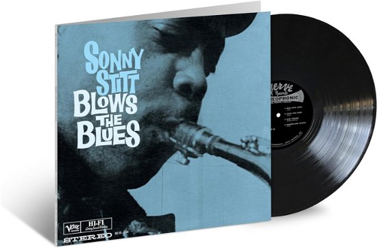 Blows the Blues - Sonny Stitt - Music - VERVE - 0602465124576 - July 12, 2024