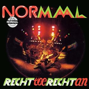 Cover for Normaal · Rechttoe Rechtan (LP) (2025)