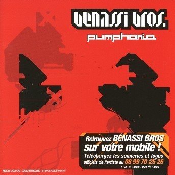 Cover for Benassi Bros. · Pumponia (CD) (2004)