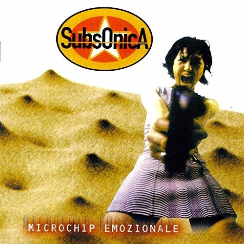 Cover for Subsonica · Microchip Emozionale (LP) (2019)