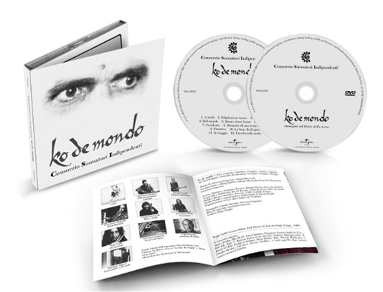 Cover for C.s.i. · Ko De Mondo: 25th Anniversario (CD) (2019)