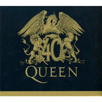 Cover for Queen · Queen 40 (CD) [Remastered edition] [Box set] (2012)
