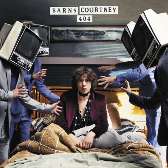 Cover for Barnaby Courtney · 404 (CD) (2019)