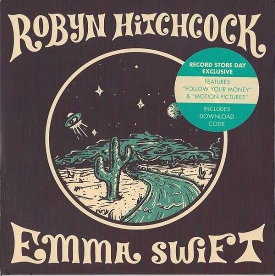 Follow Your Money - 7" - Robyn Hitchcock and Emma Swift - Muziek - Yep Roc Records - 0634457243576 - 18 april 2015