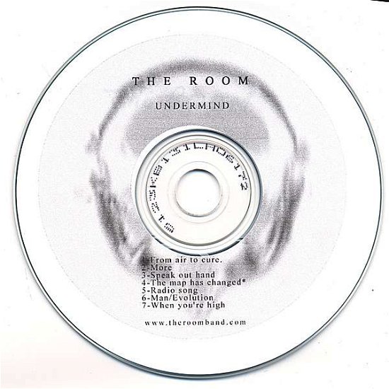 Cover for Room · Undermind (CD) (2007)