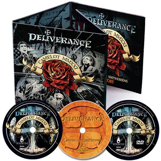 Cover for Deliverance · Camelot In Smithereens Redux (CD) [Deluxe edition] (2022)