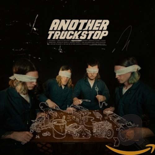 Cover for Mover Shaker · Another Truck Stop (CD) (2020)