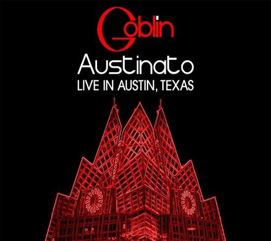 Cover for Goblin · Austinato (CD) (2021)