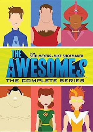 Cover for The - the Complete Series + Digital Awesomes · Awesomes, the - the Complete Series + Digital (DVD) (2018)