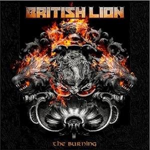 Cover for British Lion · The Burning (VINYL) [Coloured edition] (2020)