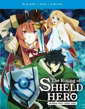 Cover for Rising of the Shield Hero: Season One - Part One (Blu-ray) (2020)