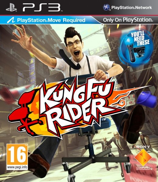 Kung Fu Rider Move (Nordic Box ) (DELETED TITLE) - Sony - Spill - Nordisk Film - 0711719152576 - 15. september 2010