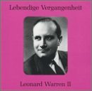 Cover for Leonard Warren · Legendary Voices: Leaonard Warren II (CD) (2002)